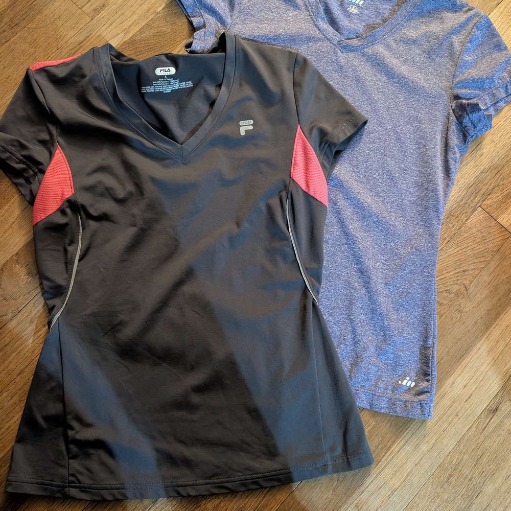 Fila Women's Dri fit Tops Size Small